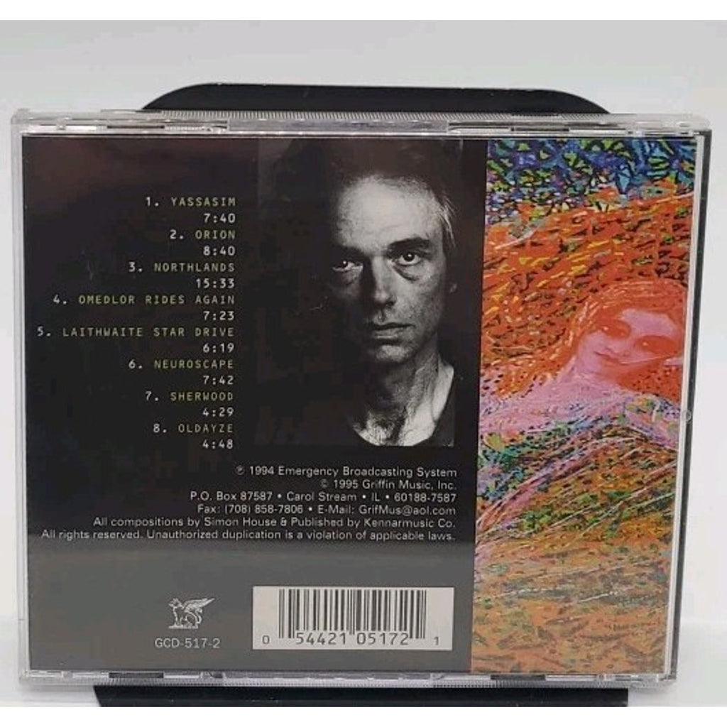 Yassassim by Simon House (CD, Jul-2000, Griffin)