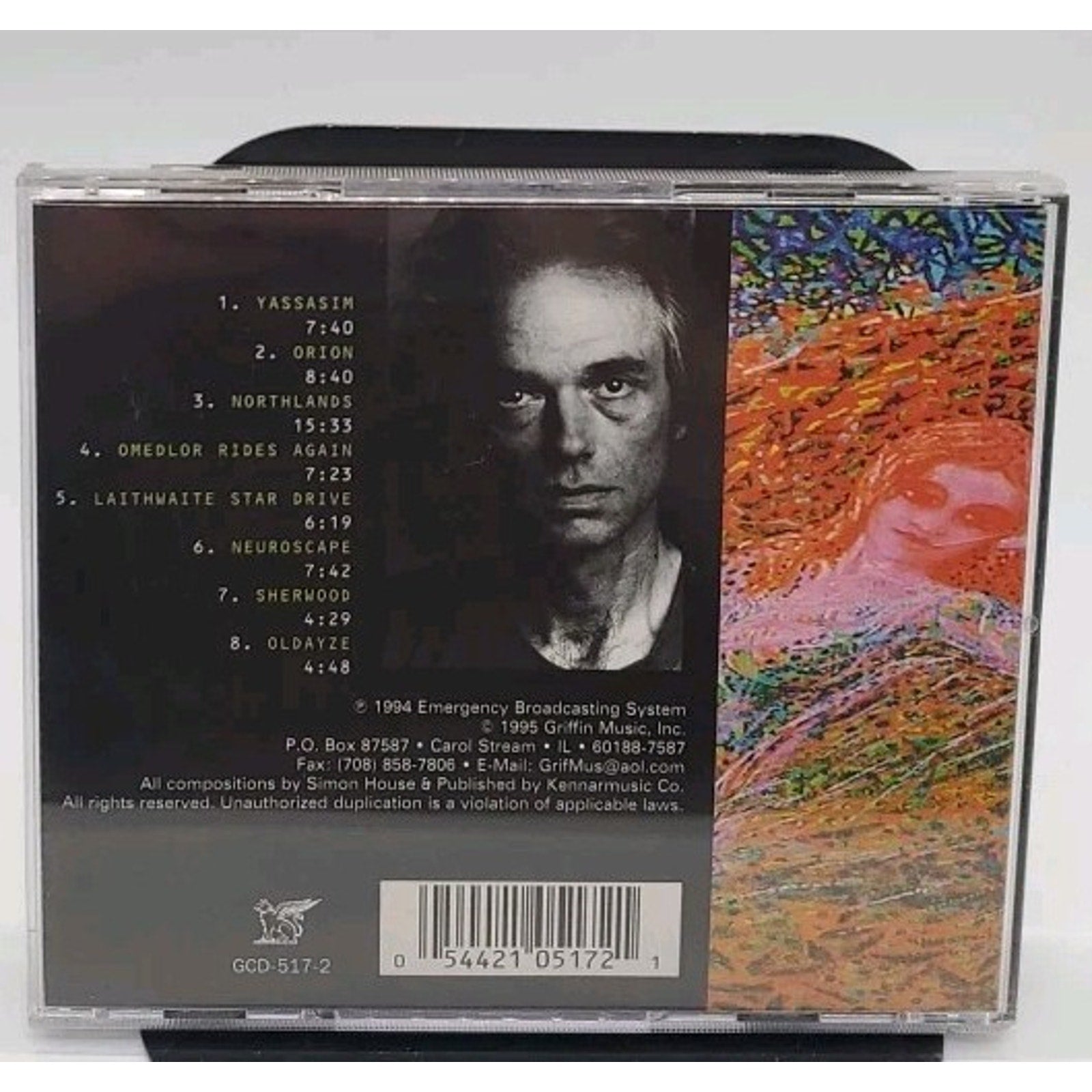 Yassassim by Simon House (CD, Jul-2000, Griffin)