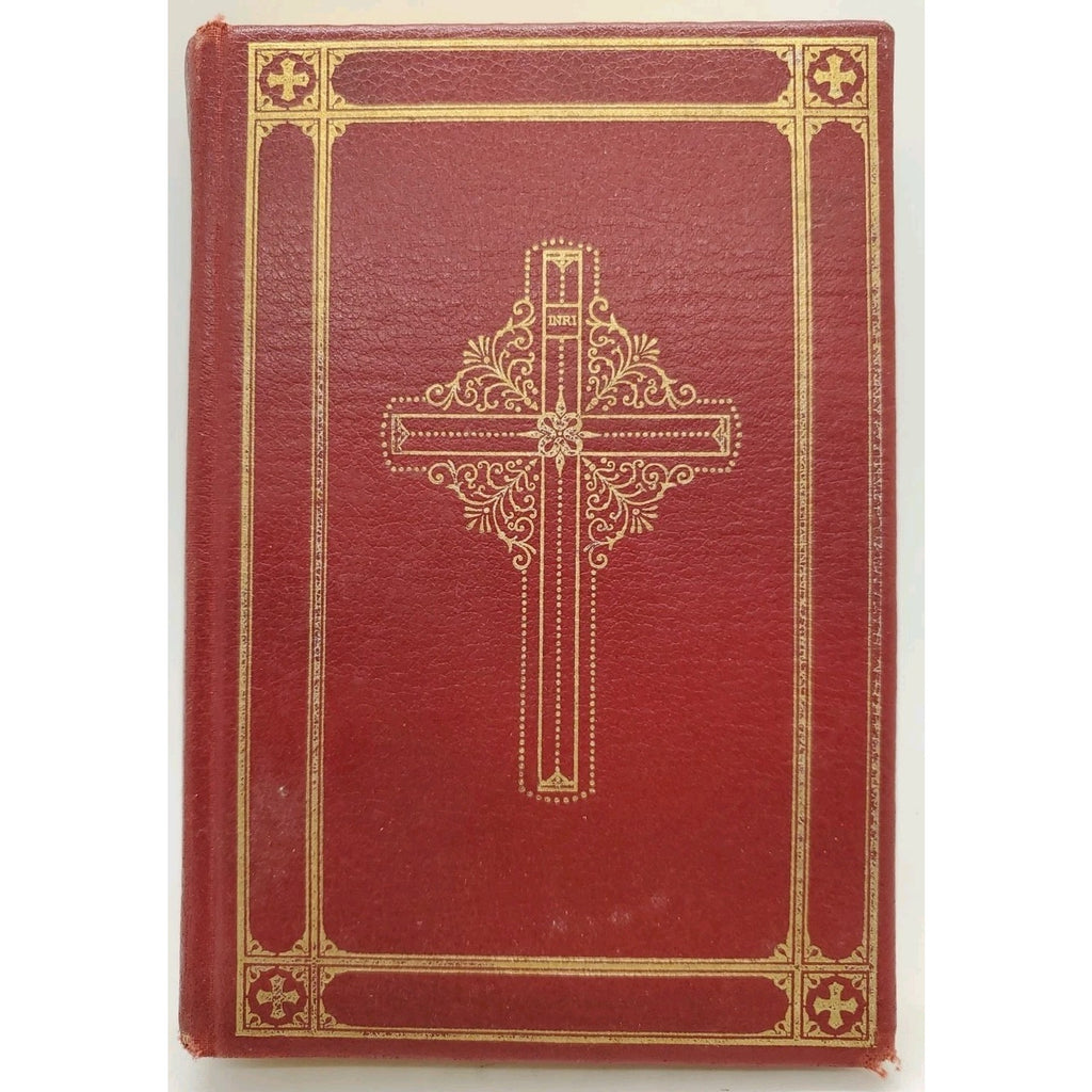 My Catholic Companion: A Handbook of Daily Devotions with Missal 1961Red Leather