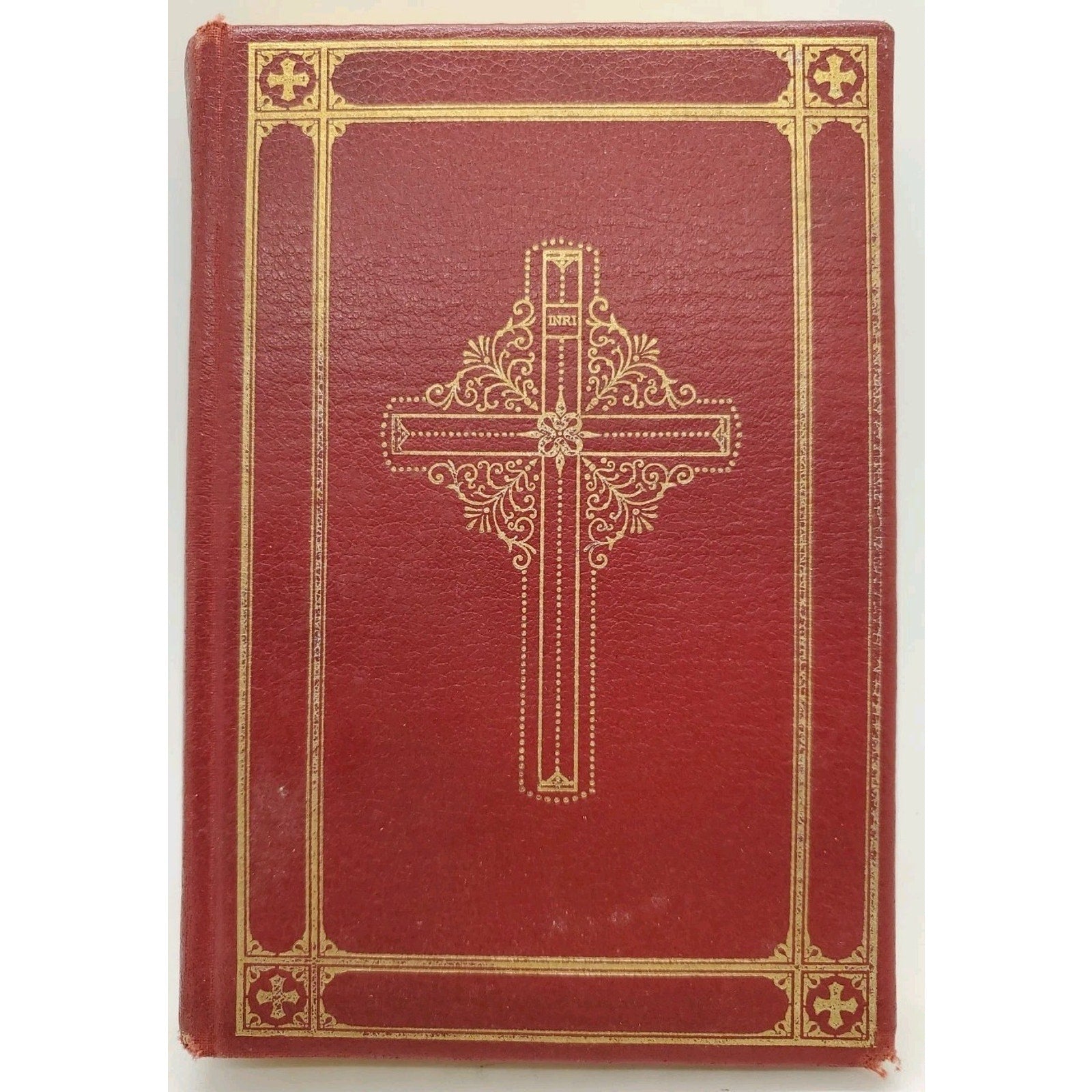 My Catholic Companion: A Handbook of Daily Devotions with Missal 1961Red Leather
