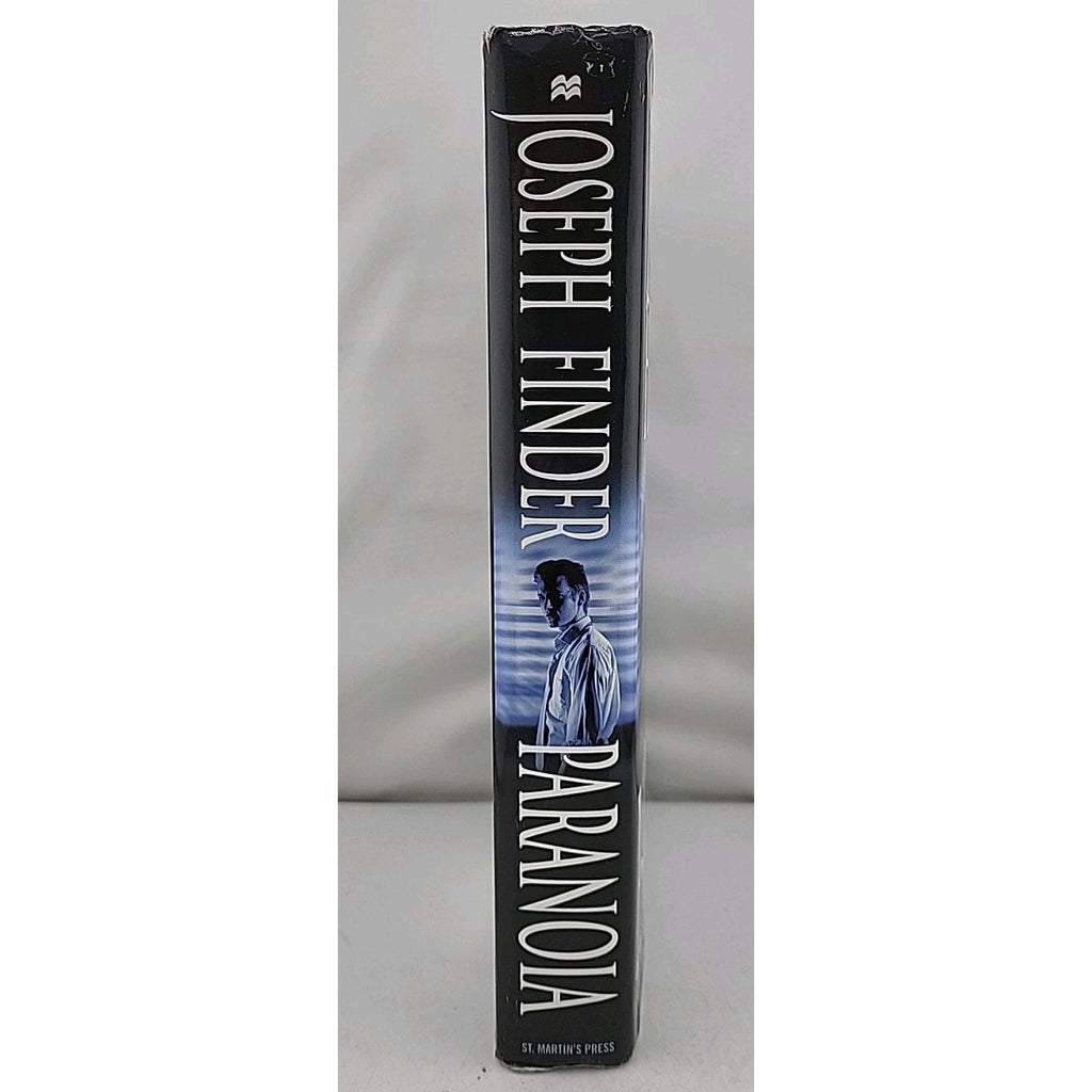 Paranoia by Joseph Finder (2004, Hardcover)