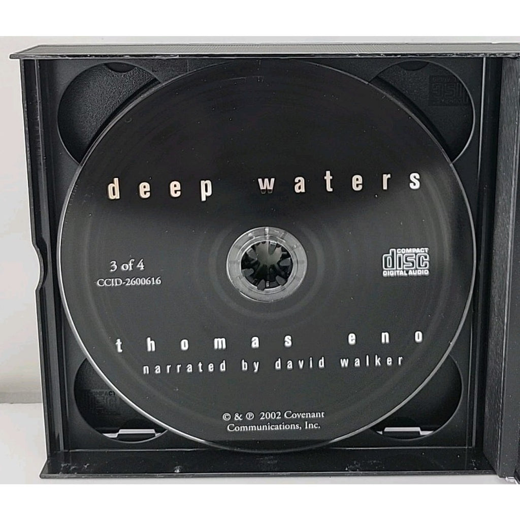 Deep Waters by Thomas Eno (2002, Audiobook)