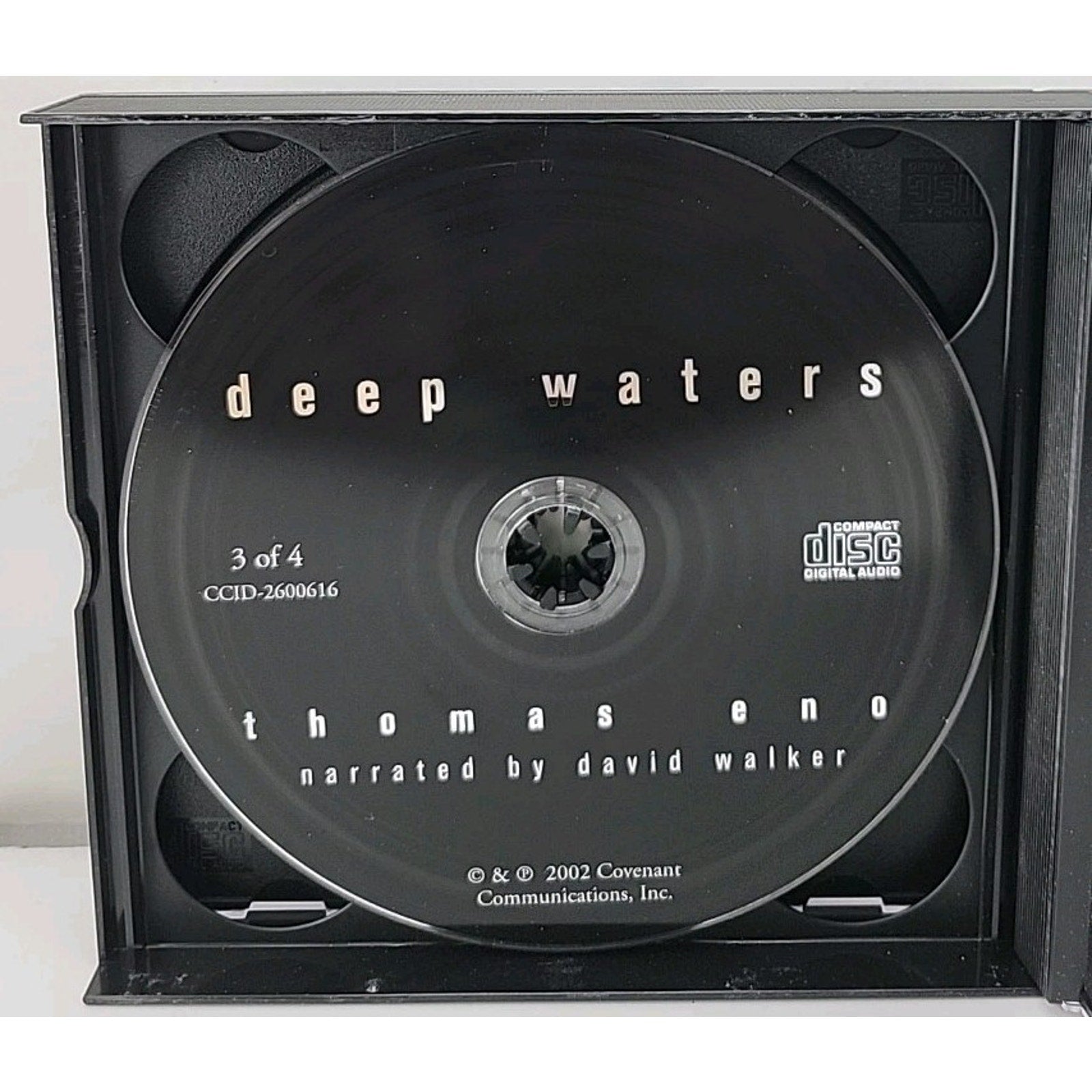 Deep Waters by Thomas Eno (2002, Audiobook)
