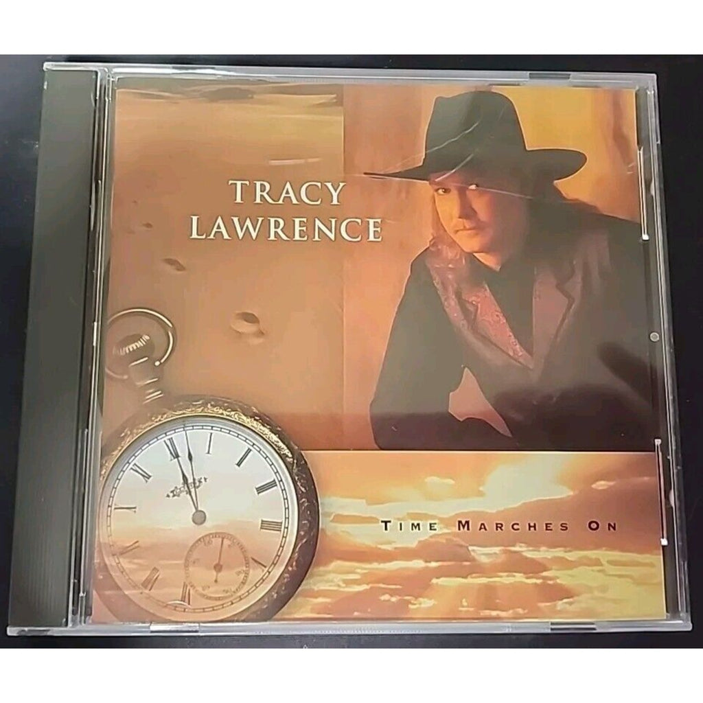 Time Marches On by Tracy Lawrence (CD)
