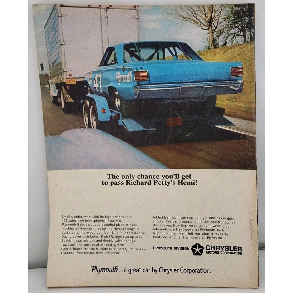 Popular Hot Rodding Magazine July 1966