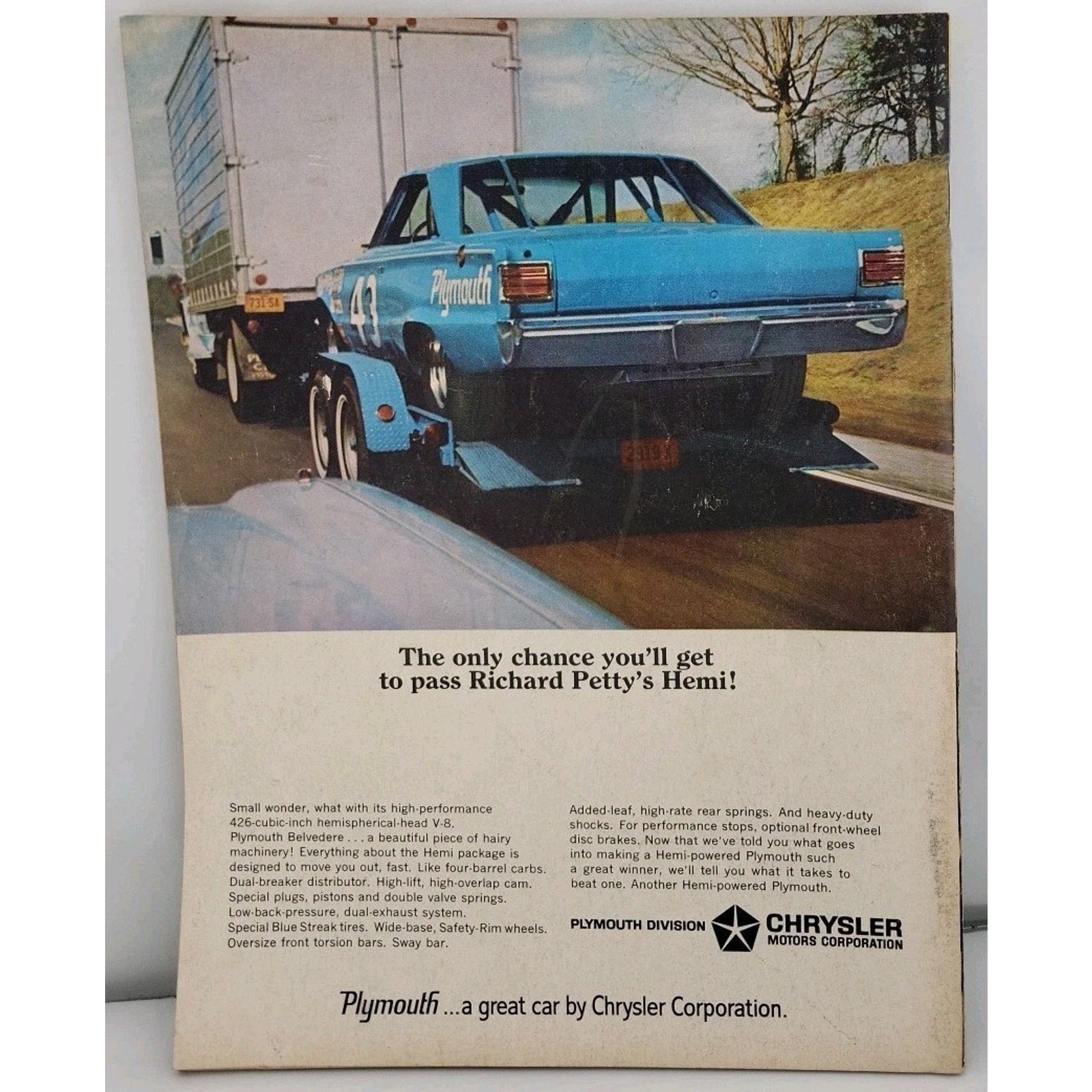 Popular Hot Rodding Magazine July 1966
