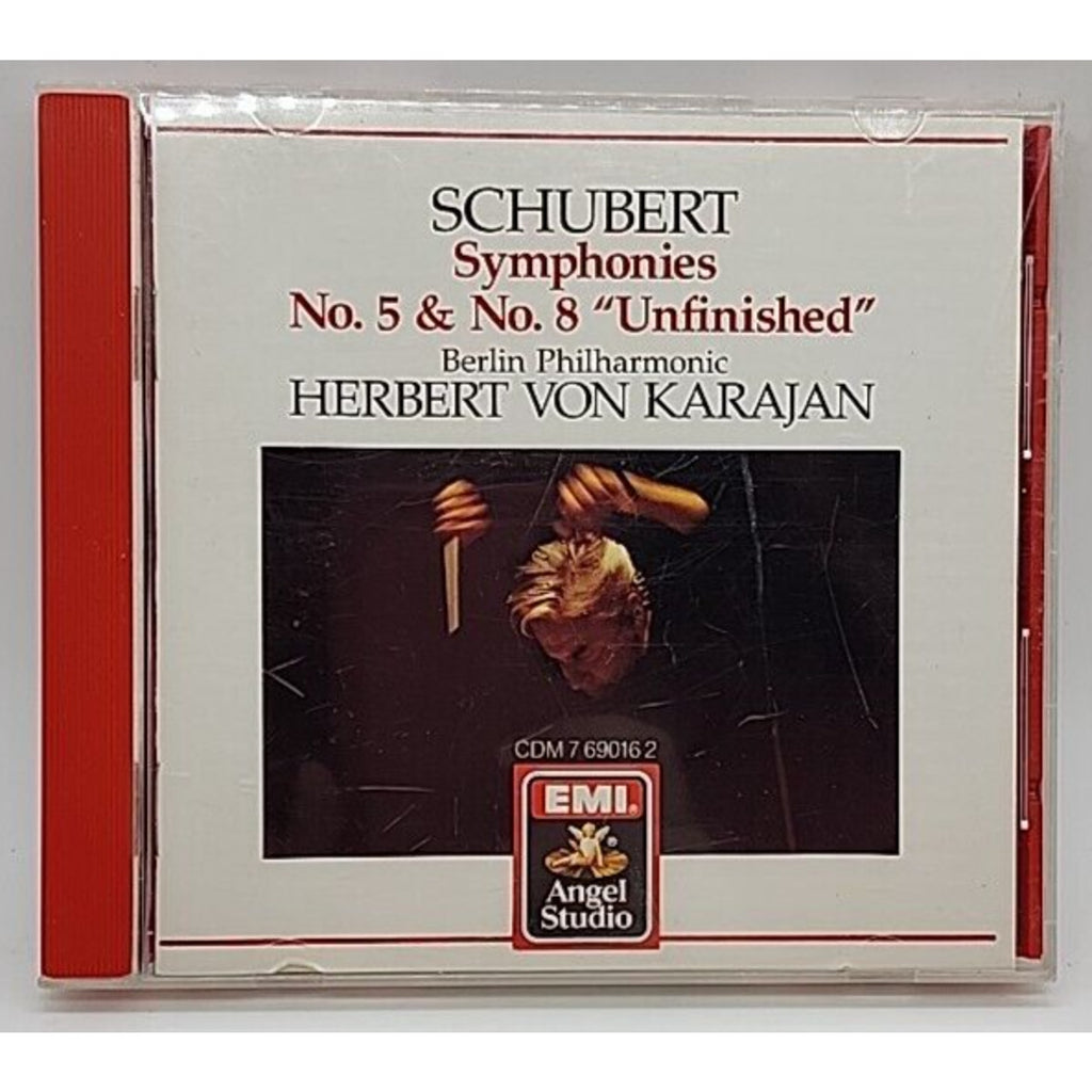 Schubert: Symphonies No 5 & 8; by Schubert: Symphonies No 5 & 8; (CD, 2009)