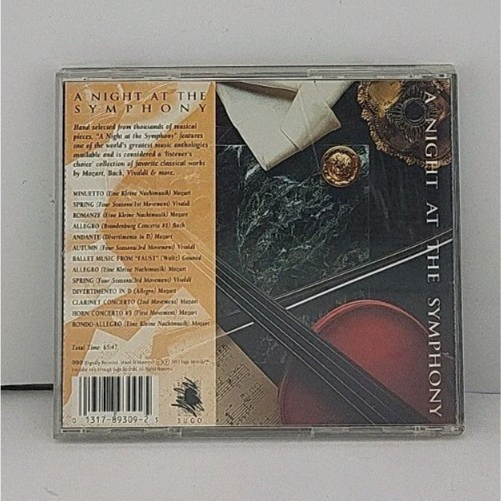 A Night at the Symphony (CD, 1993, Sugo)
