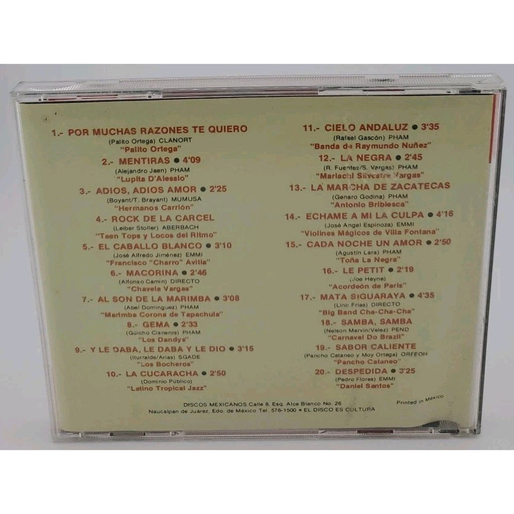 Exitos de Coleccion, Vol. 2 by Various Artists (CD, Jan-1990, Orfeon)