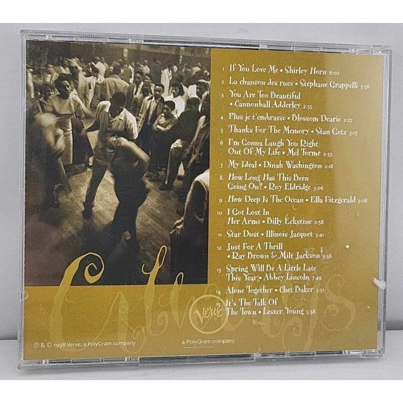 Always - Disc 2 - A Jazz Romance... A Night In The Verve CD