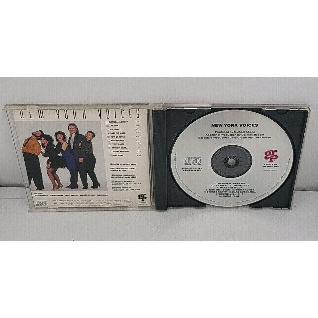New York Voices by New York Voices (CD, 1997)