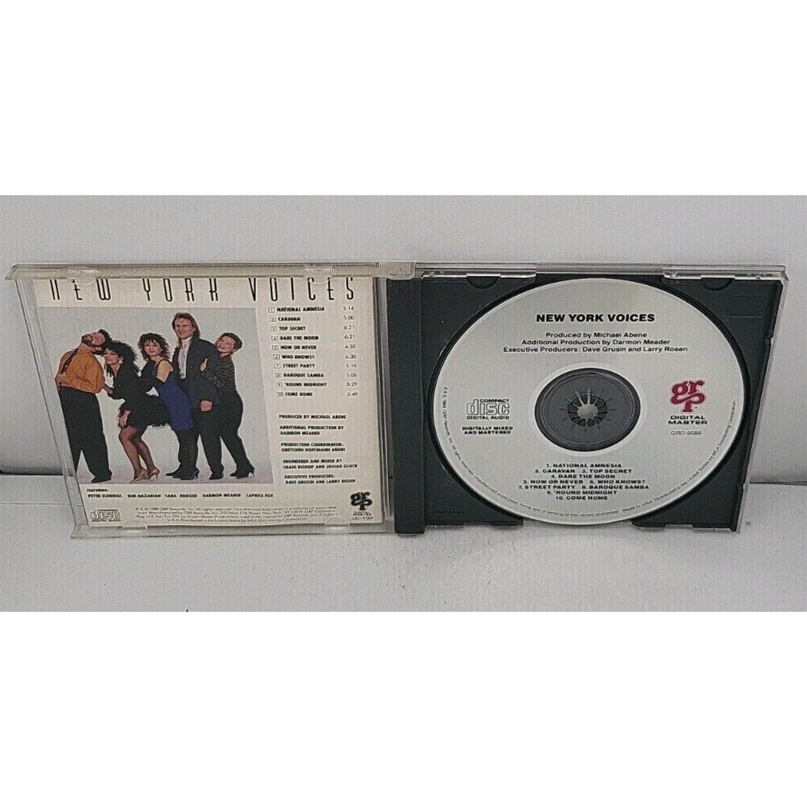 New York Voices by New York Voices (CD, 1997)