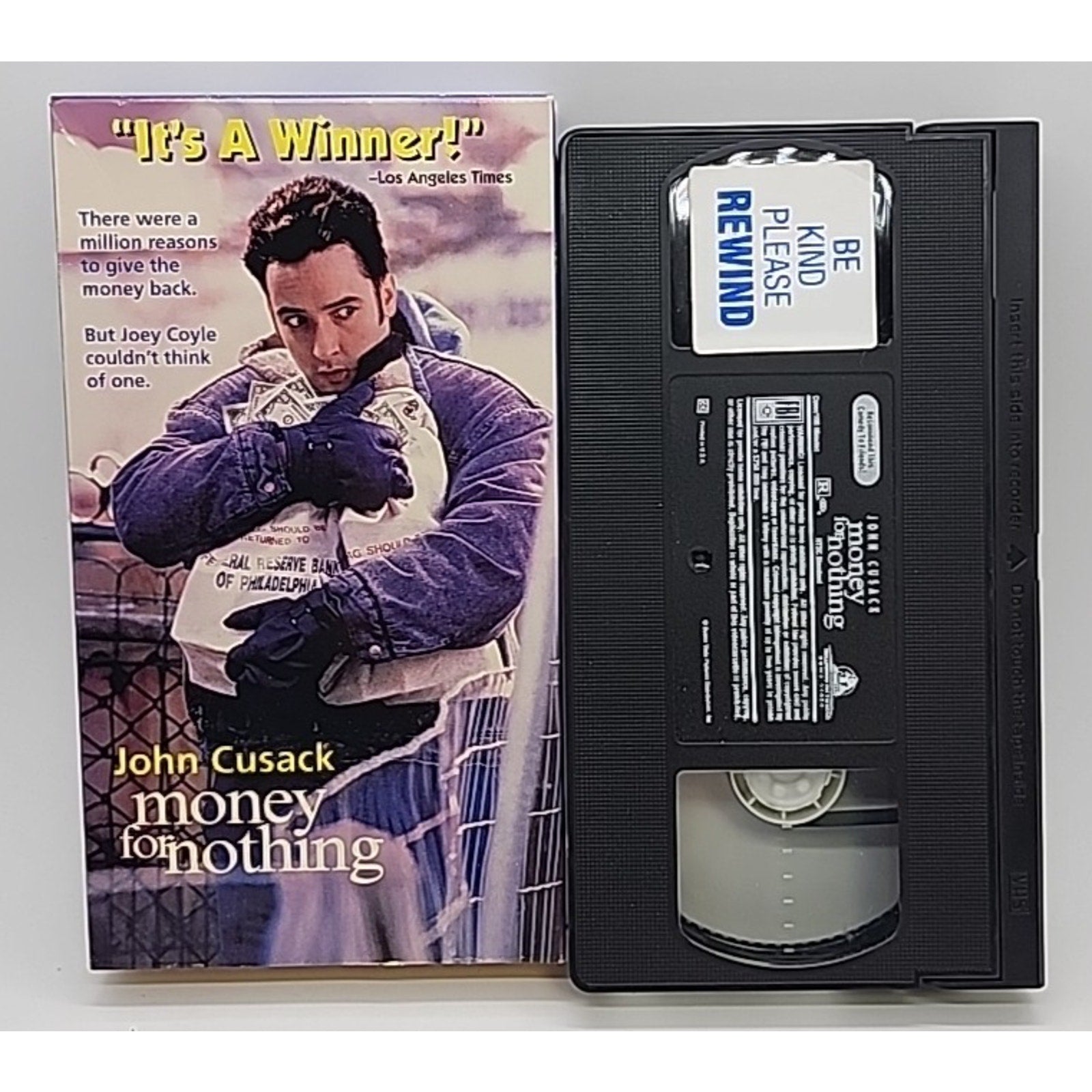 Money for Nothing (VHS, 1994)