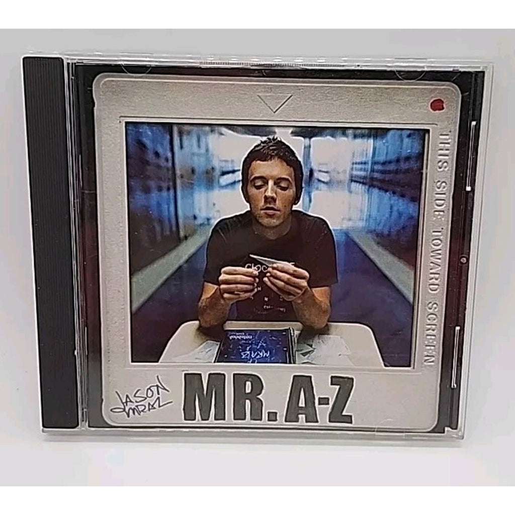 Mr. A-Z by Jason Mraz (CD, 2005)