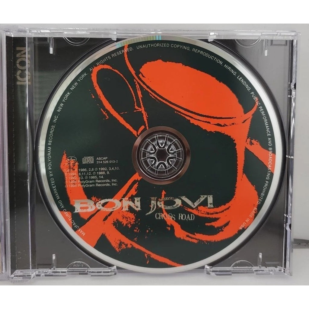 Bon Jovi Icon: Cross Road by Bon Jovi (CD, 2013)