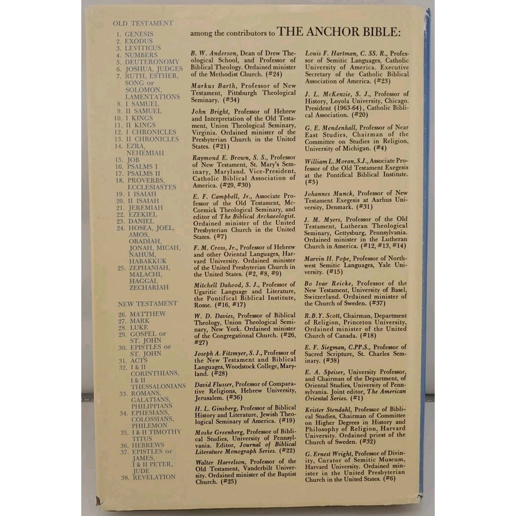 Proverbs and Ecclesiastes by R. B. Scott (1965, Hardcover)