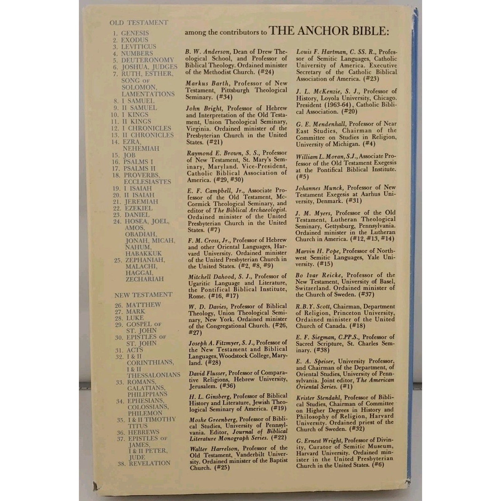 Proverbs and Ecclesiastes by R. B. Scott (1965, Hardcover)