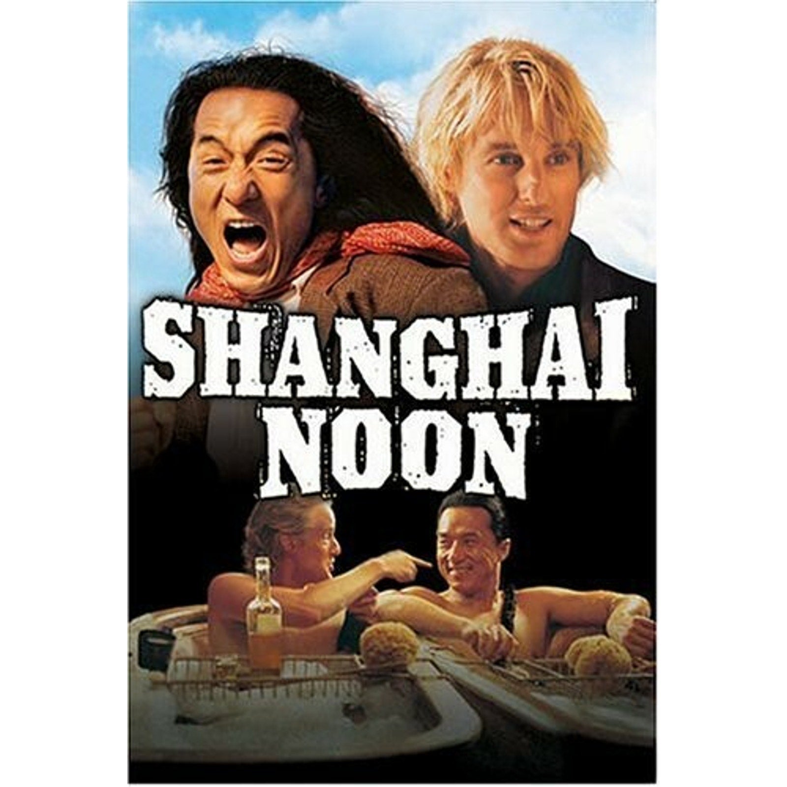 Shanghai Noon (DVD, 2000)