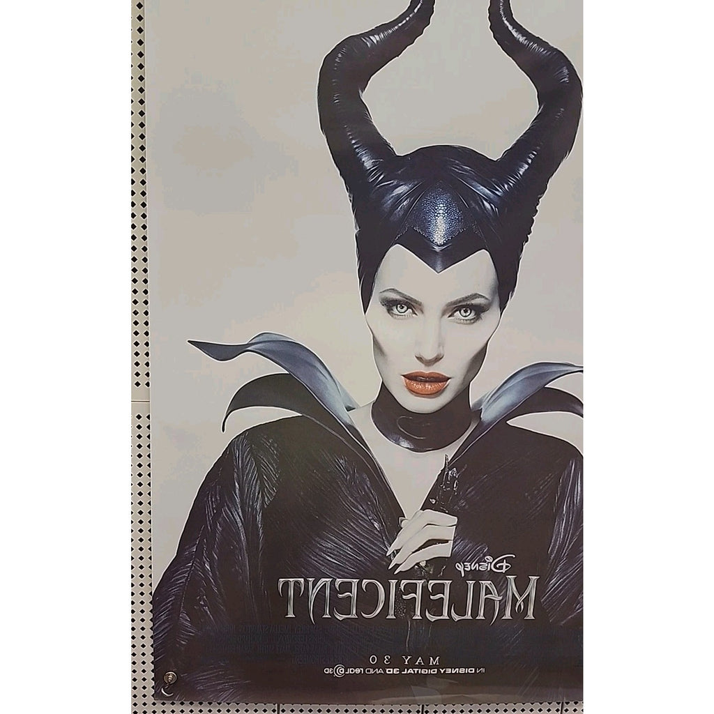 Disneys "Maleficent" Original Movie Poster 27x40in (2014) Double Sided Jolie