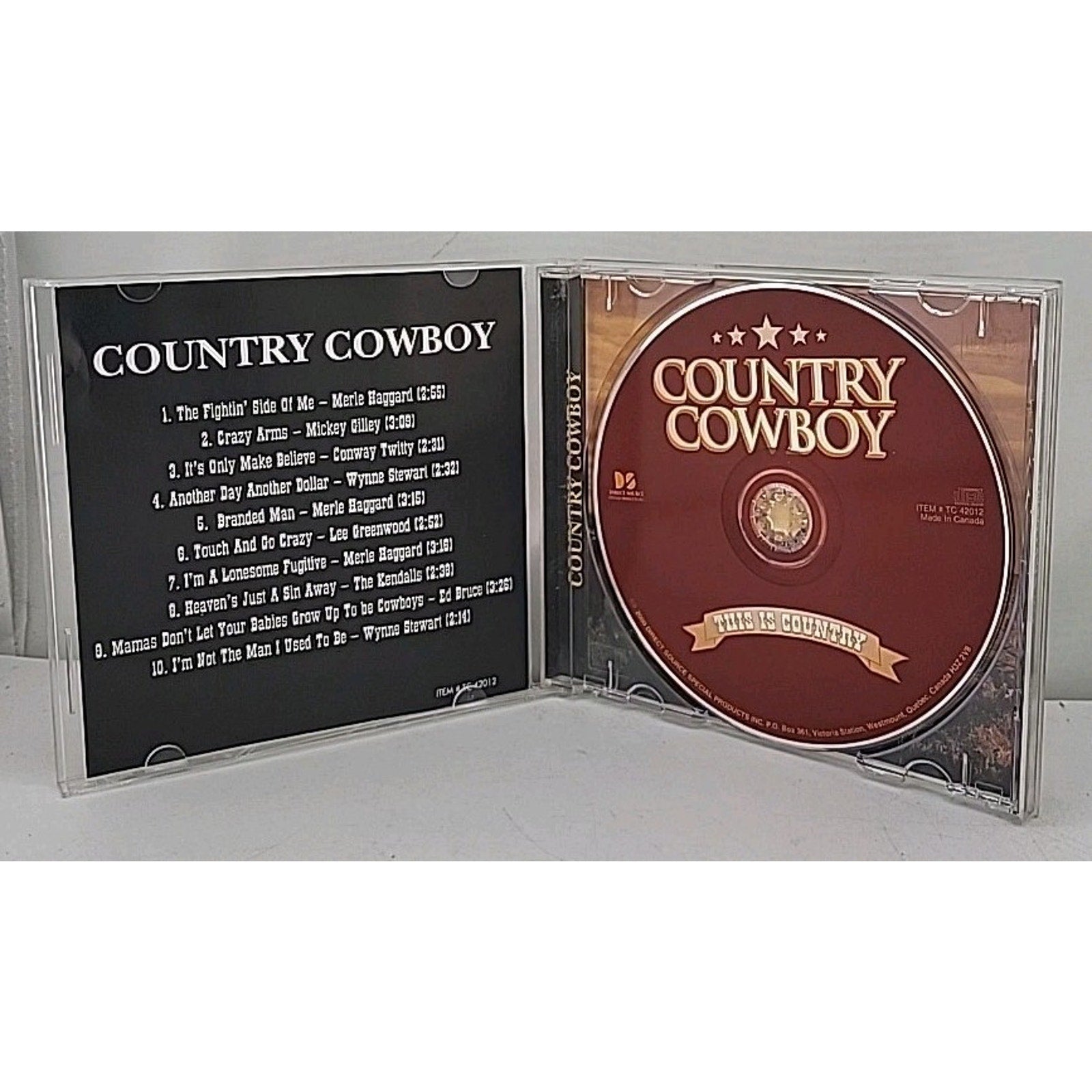 Country Cowboy by Various (CD, 2000)