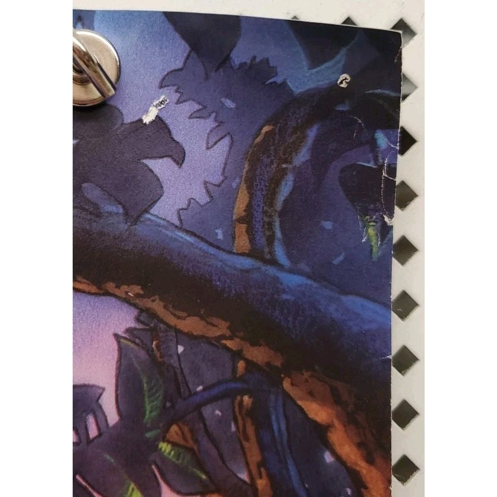 Quest for Camelot 1998 Double Sided Original Movie Poster 27" x 40"