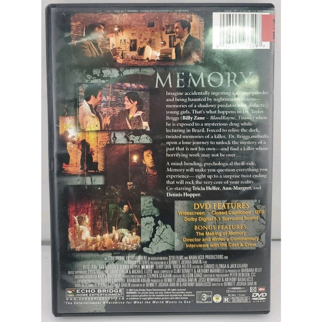 Memory (DVD, 2007)