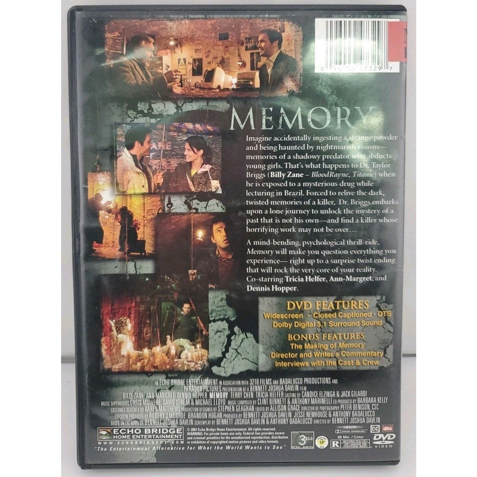 Memory (DVD, 2007)