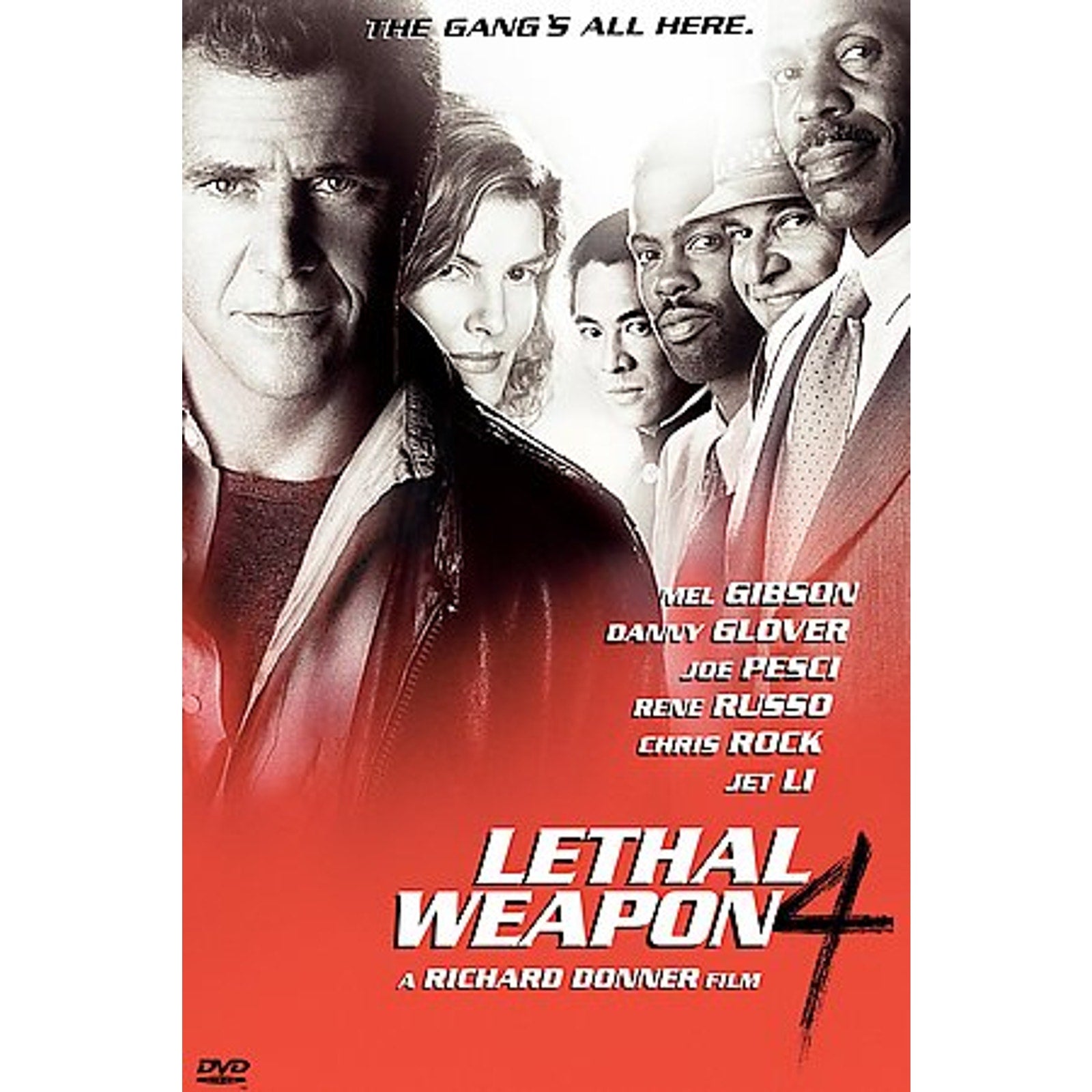 Lethal Weapon 4 (DVD, 1998, Premiere Collection)