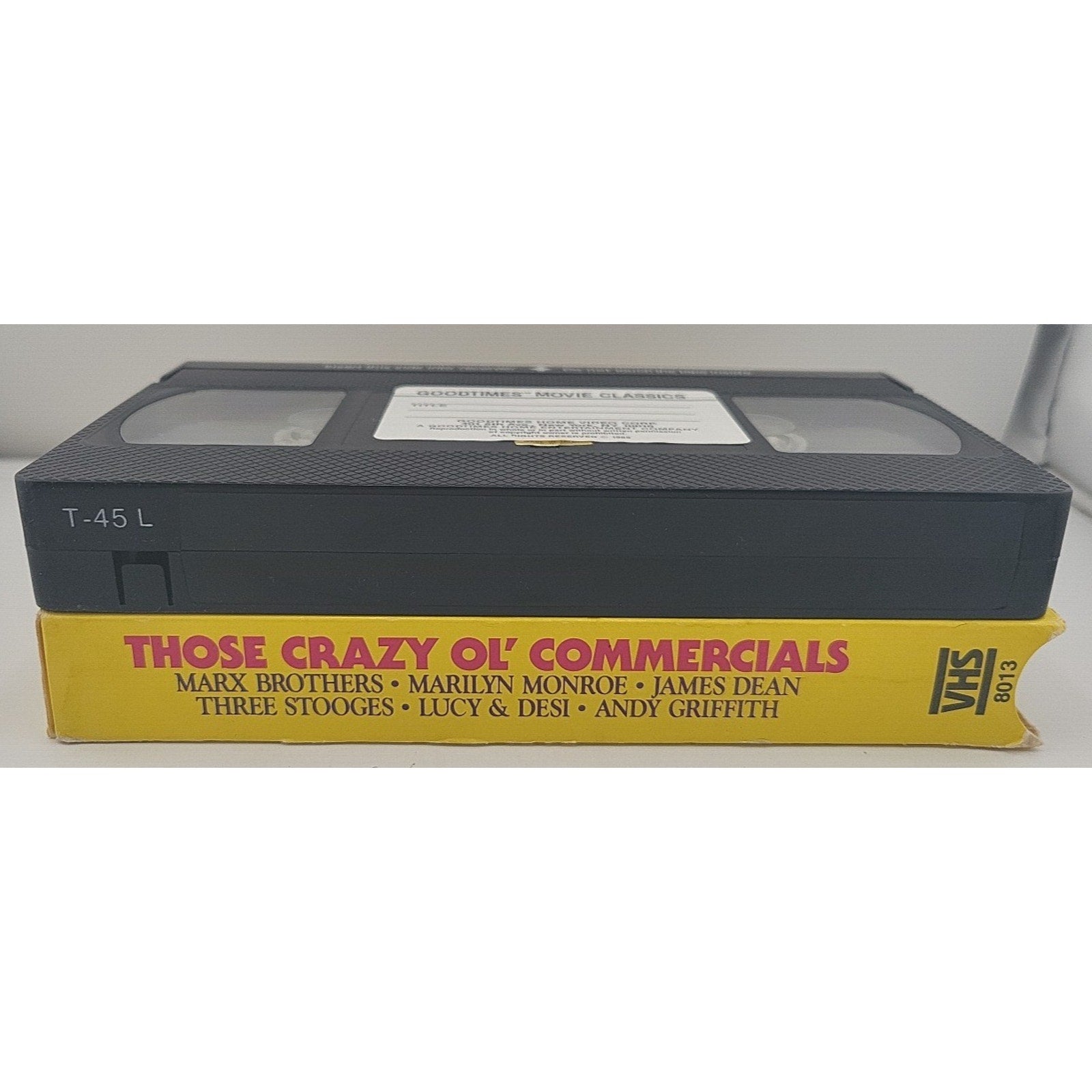 Those Crazy of Commercials VHS 1986