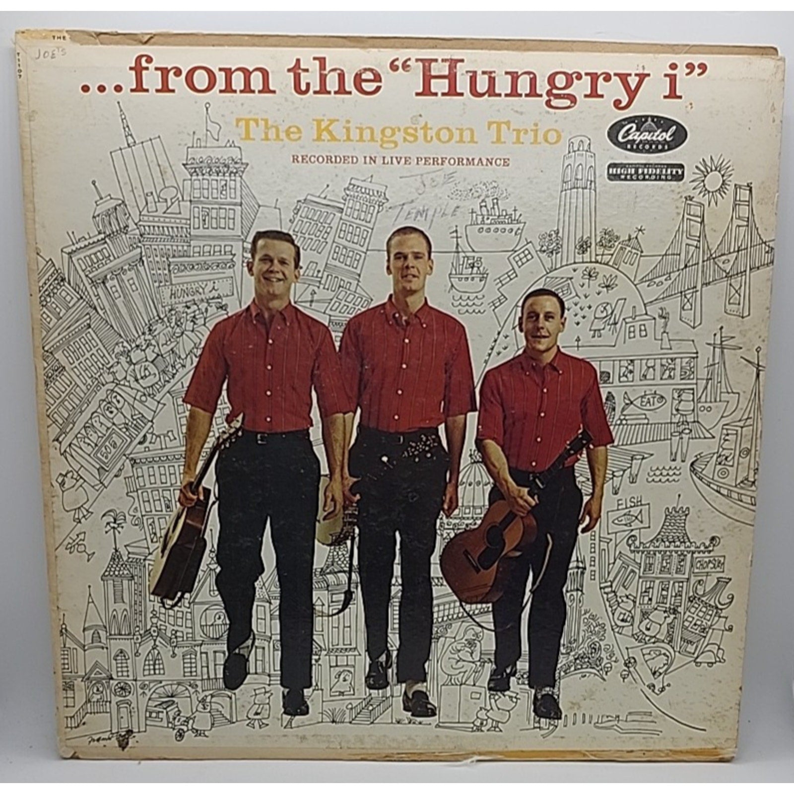 From The Hungry I The Kingston Trio (Record)