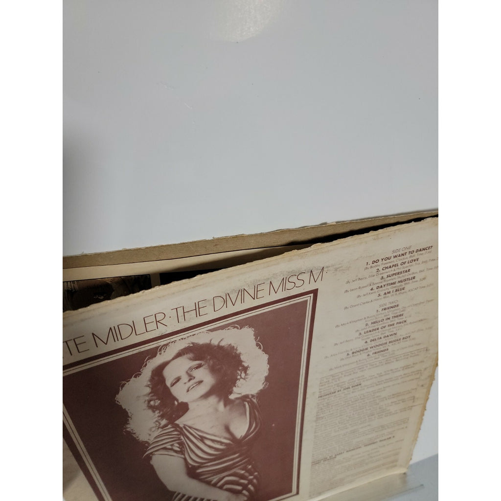 Bette Midler – The Divine Miss M (Vinyl)
