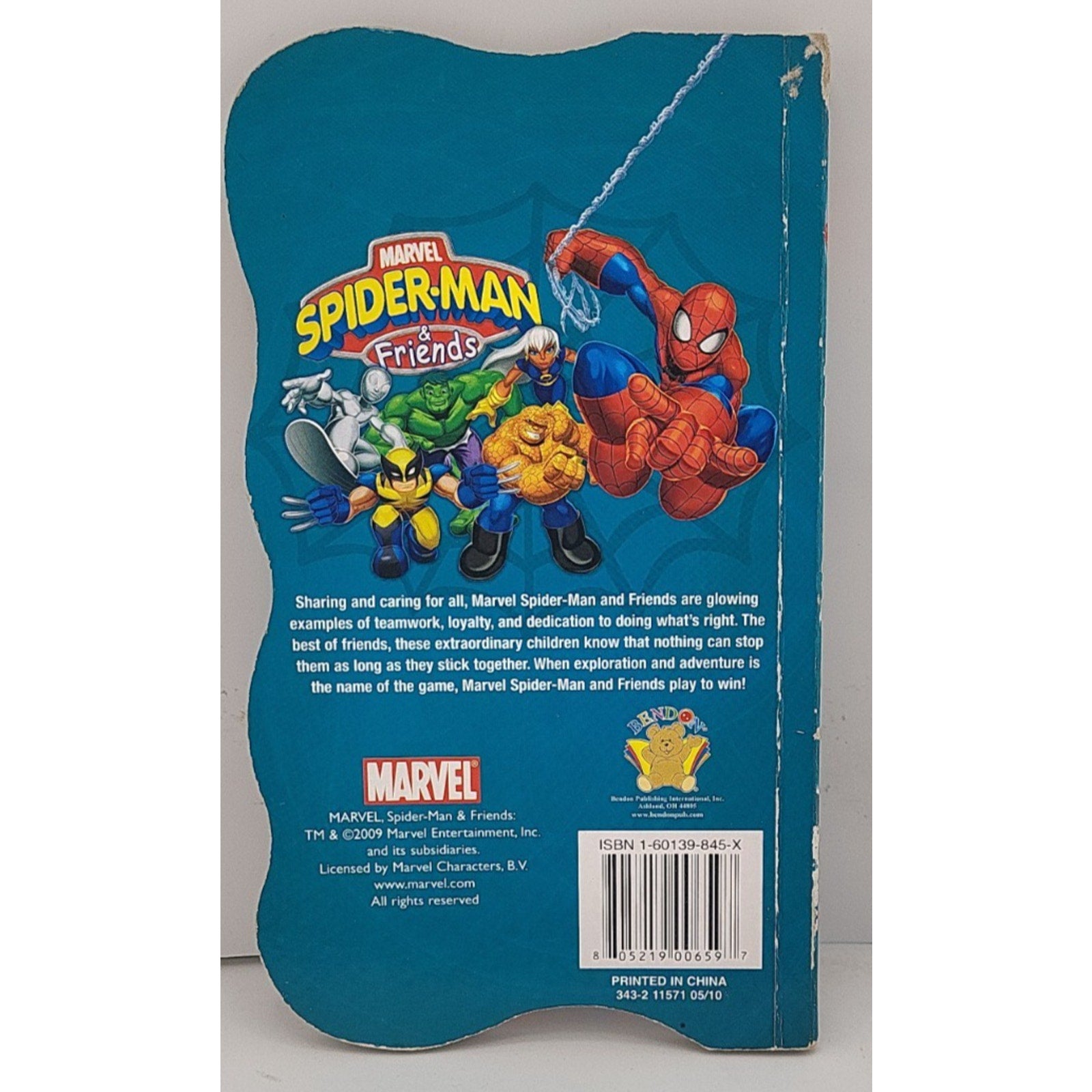Spider-Man & Friends: The Best of Friends