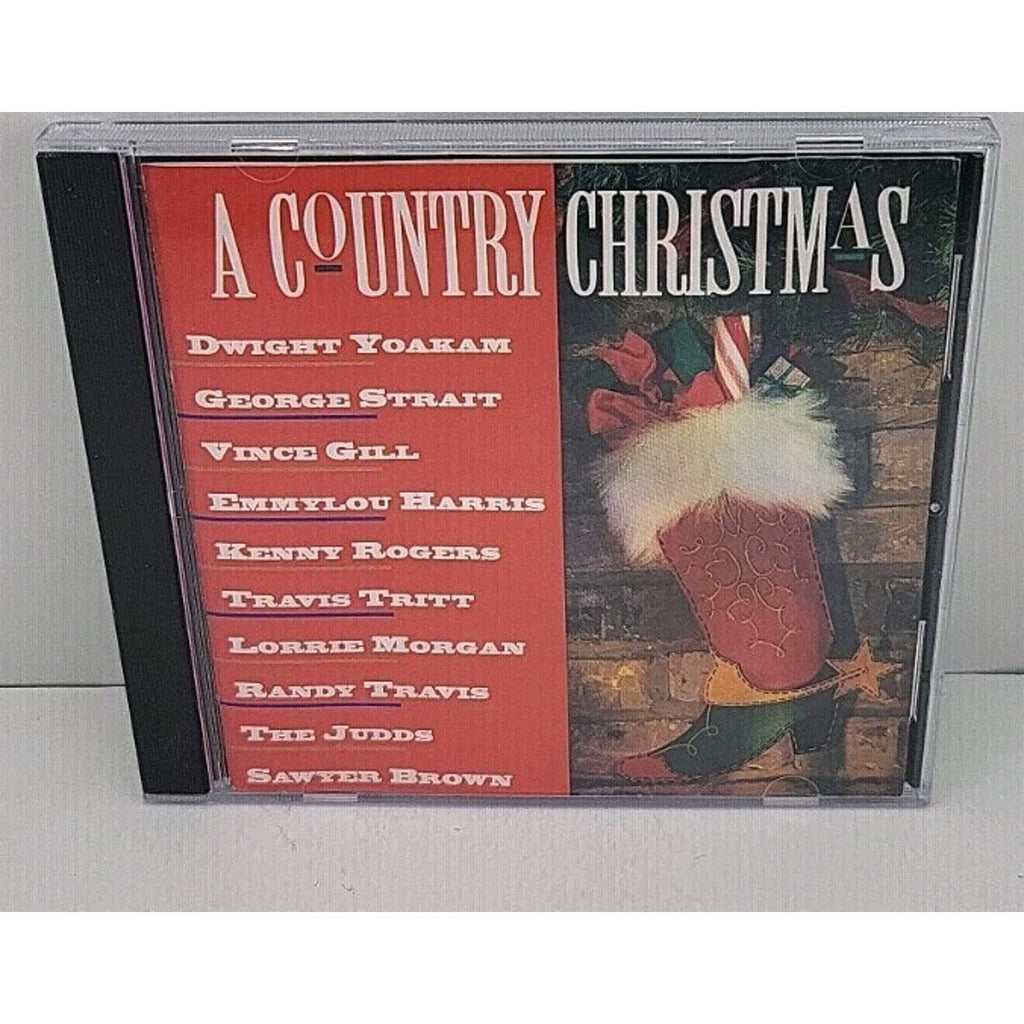A Country Christmas - Audio CD
