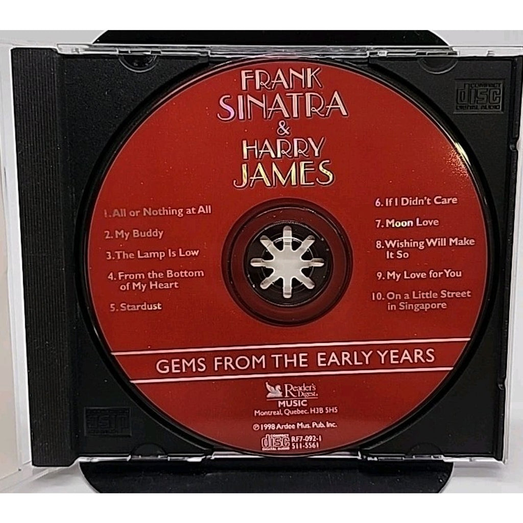 Frank Sinatra & Harry James Gems From the Early Years CD Reader’s Digest