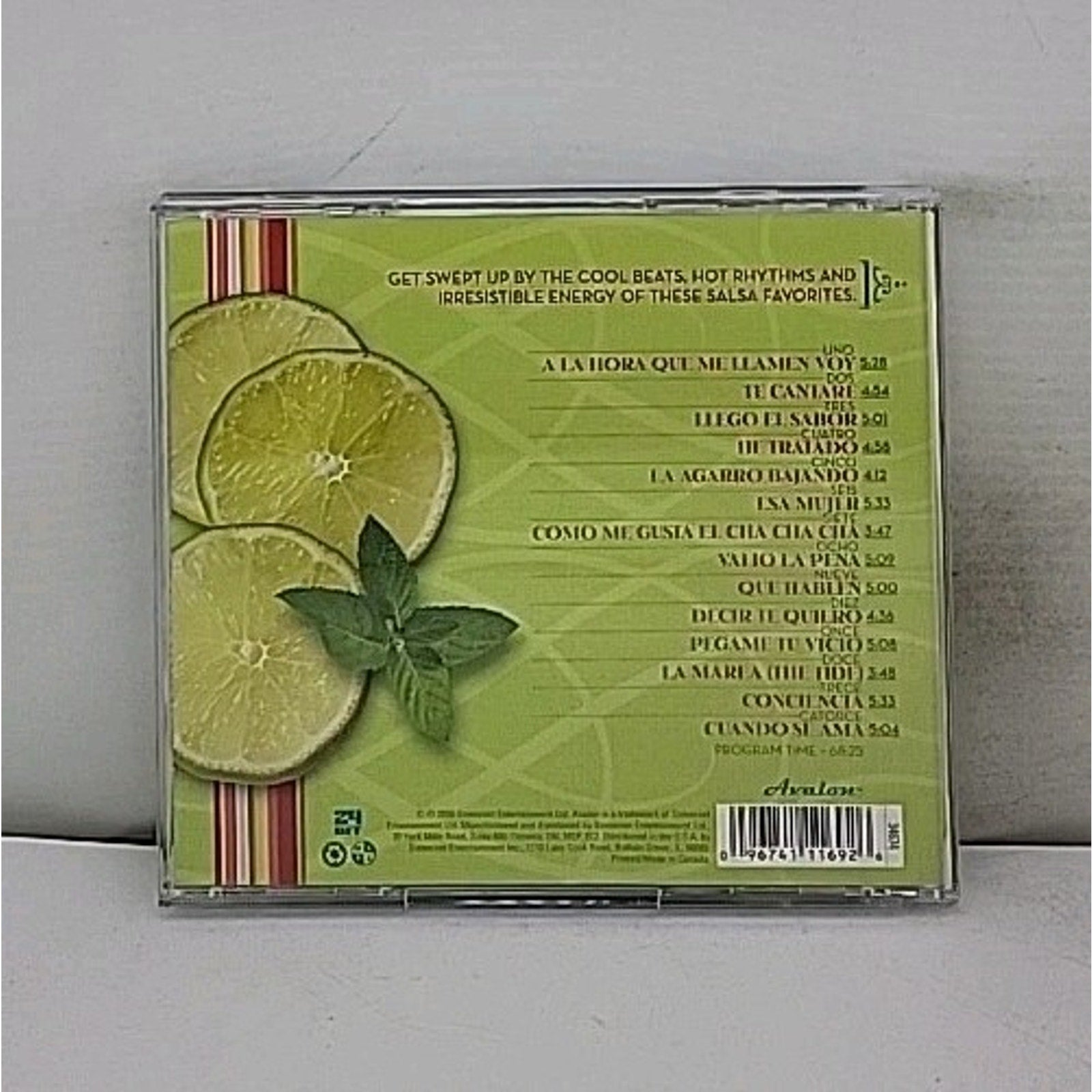 Mojito-Cool Summer Salsa by Naar, Alex (CD, 2006)