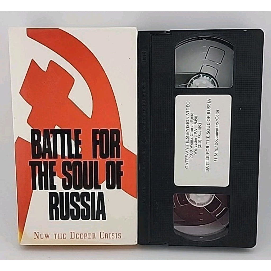 Battle for the Soul of Russia (VHS, 1992)