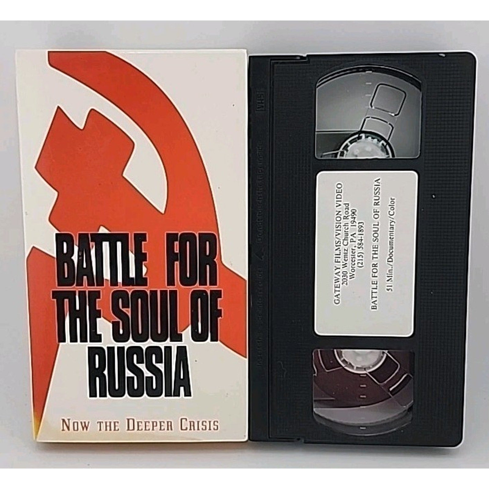 Battle for the Soul of Russia (VHS, 1992)