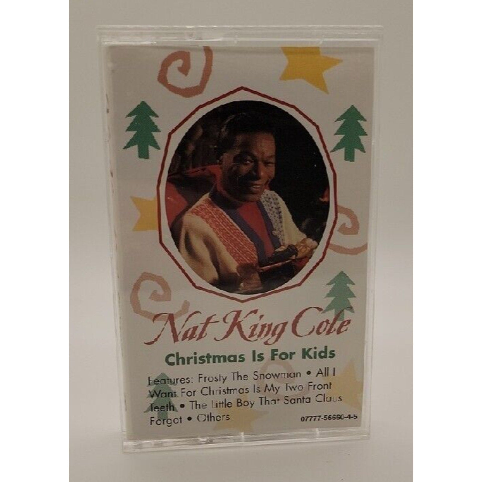 Christmas Is for Kids by Nat King Cole (Cassette, EMI-Capitol Special Markets)