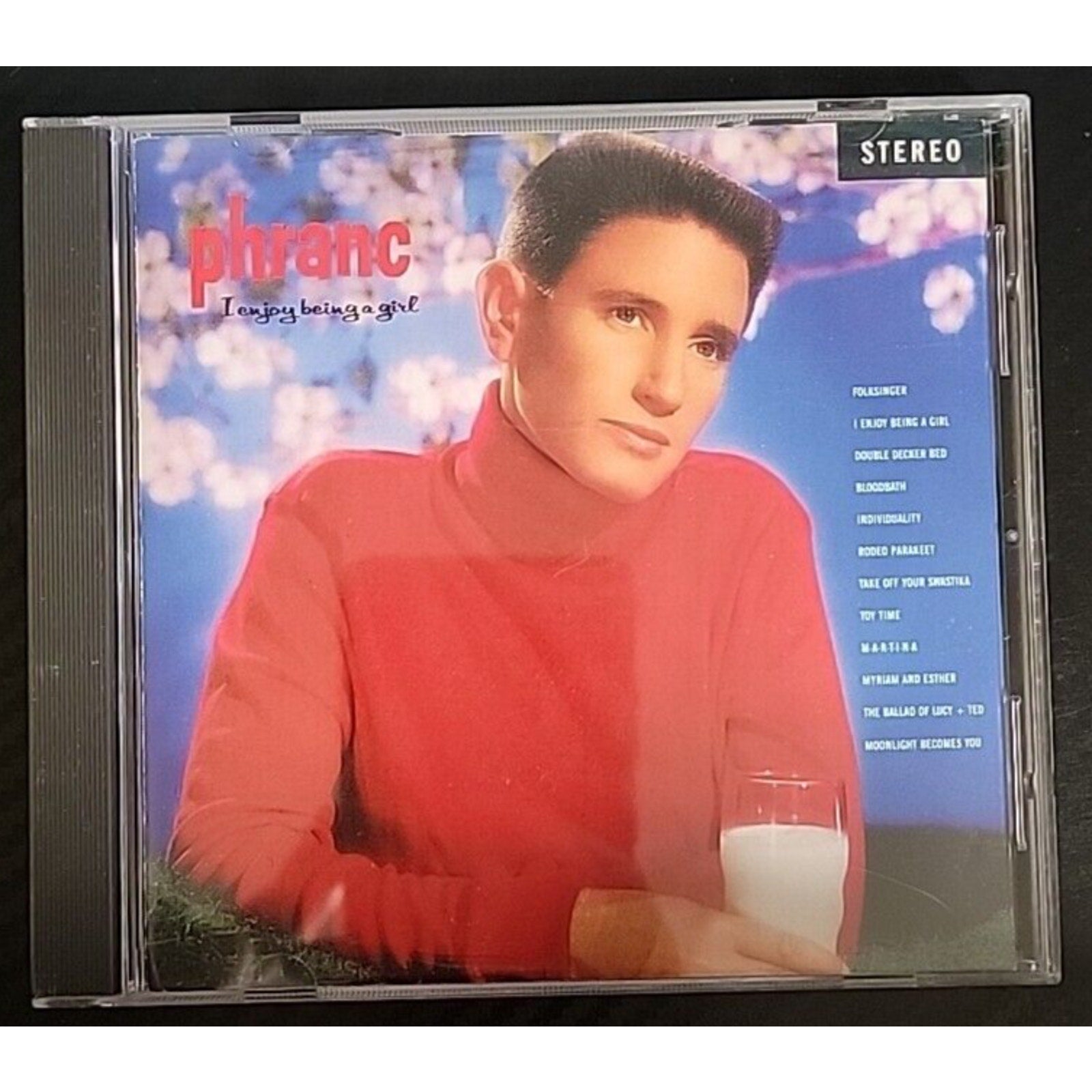 I Enjoy Being A Girl. Phranc. (CD)