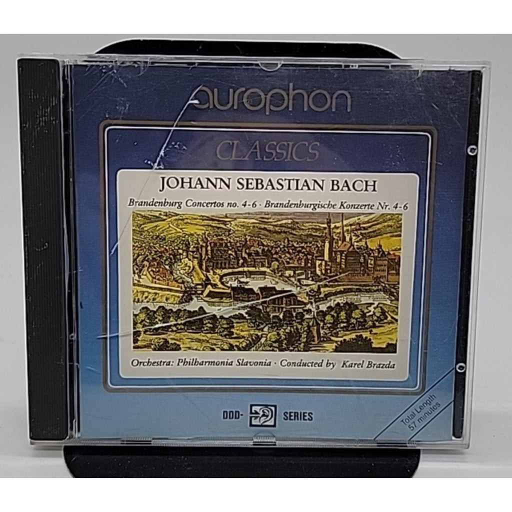 Aurophon Classics Johann Sebastian Bach CD
