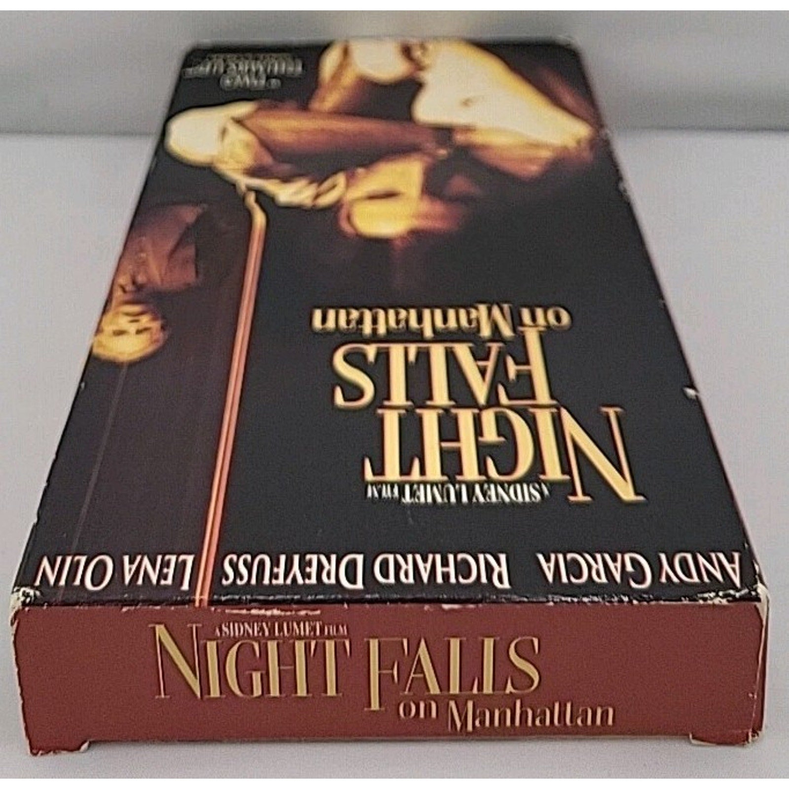Night Falls on Manhattan (VHS, 1997)