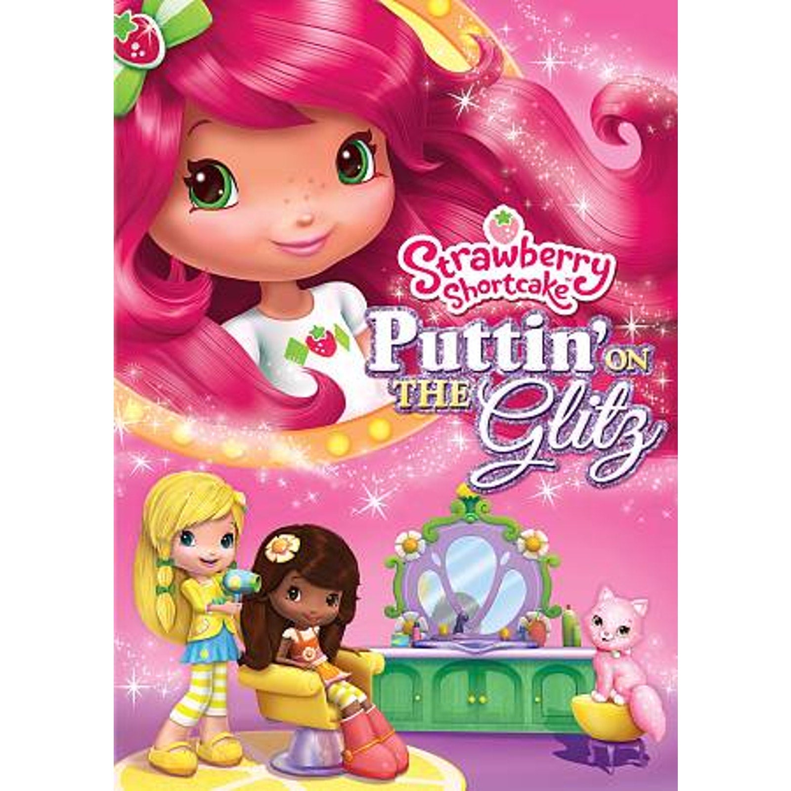 Strawberry Shortcake: Puttin On the Glitz (DVD, 2011)