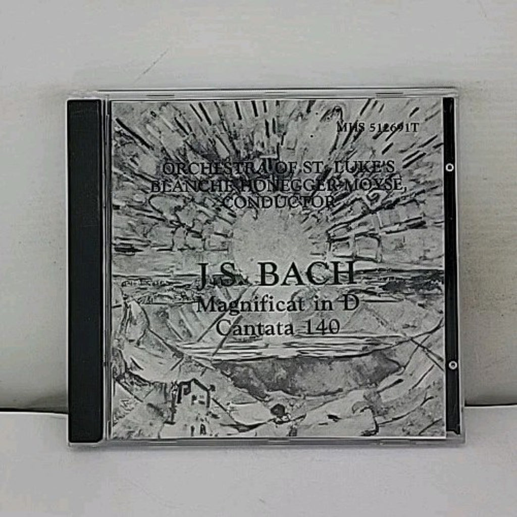 J.S. Bach Magnificat in D Cantata 140 Orchestra of St. Luke's CD