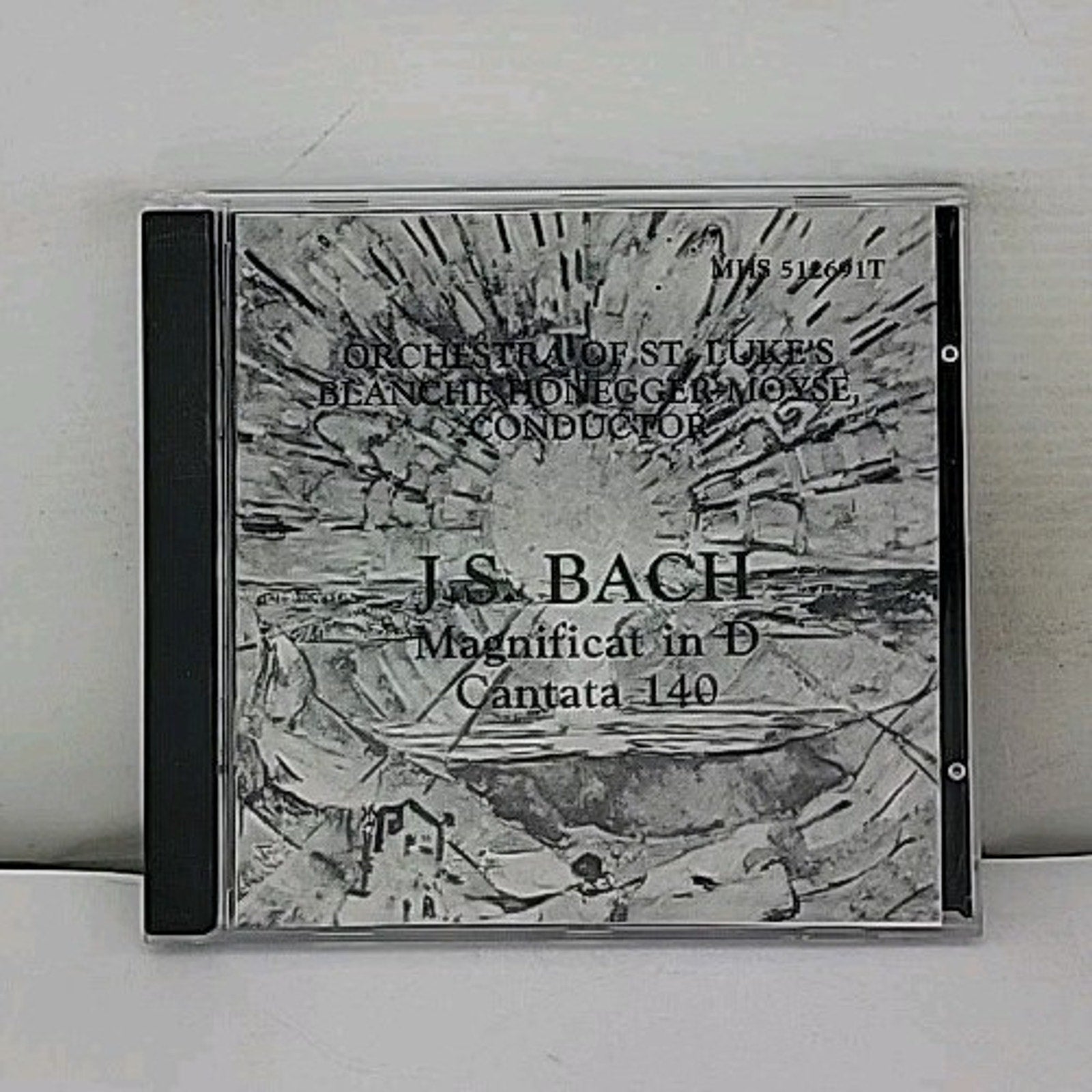 J.S. Bach Magnificat in D Cantata 140 Orchestra of St. Luke's CD