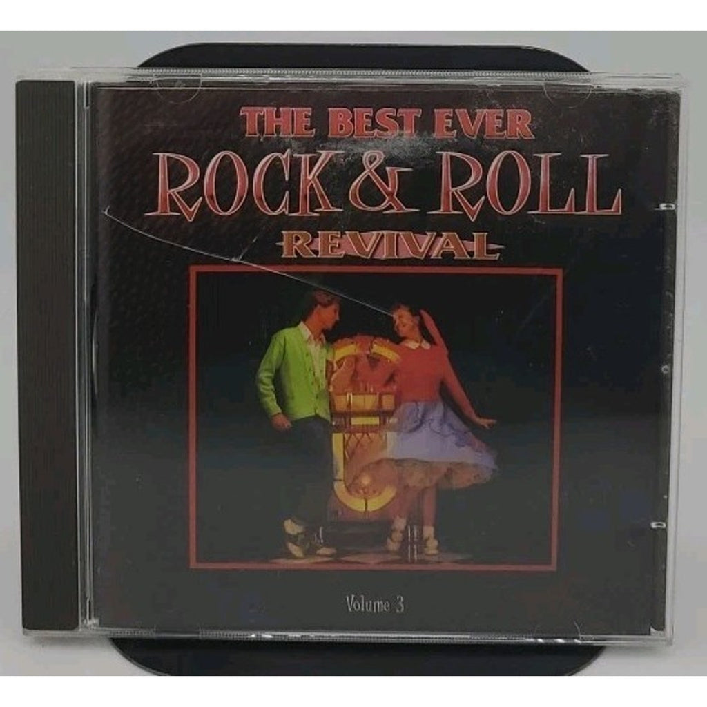 The Best Ever Rock & Roll Revival Volume 3 CD