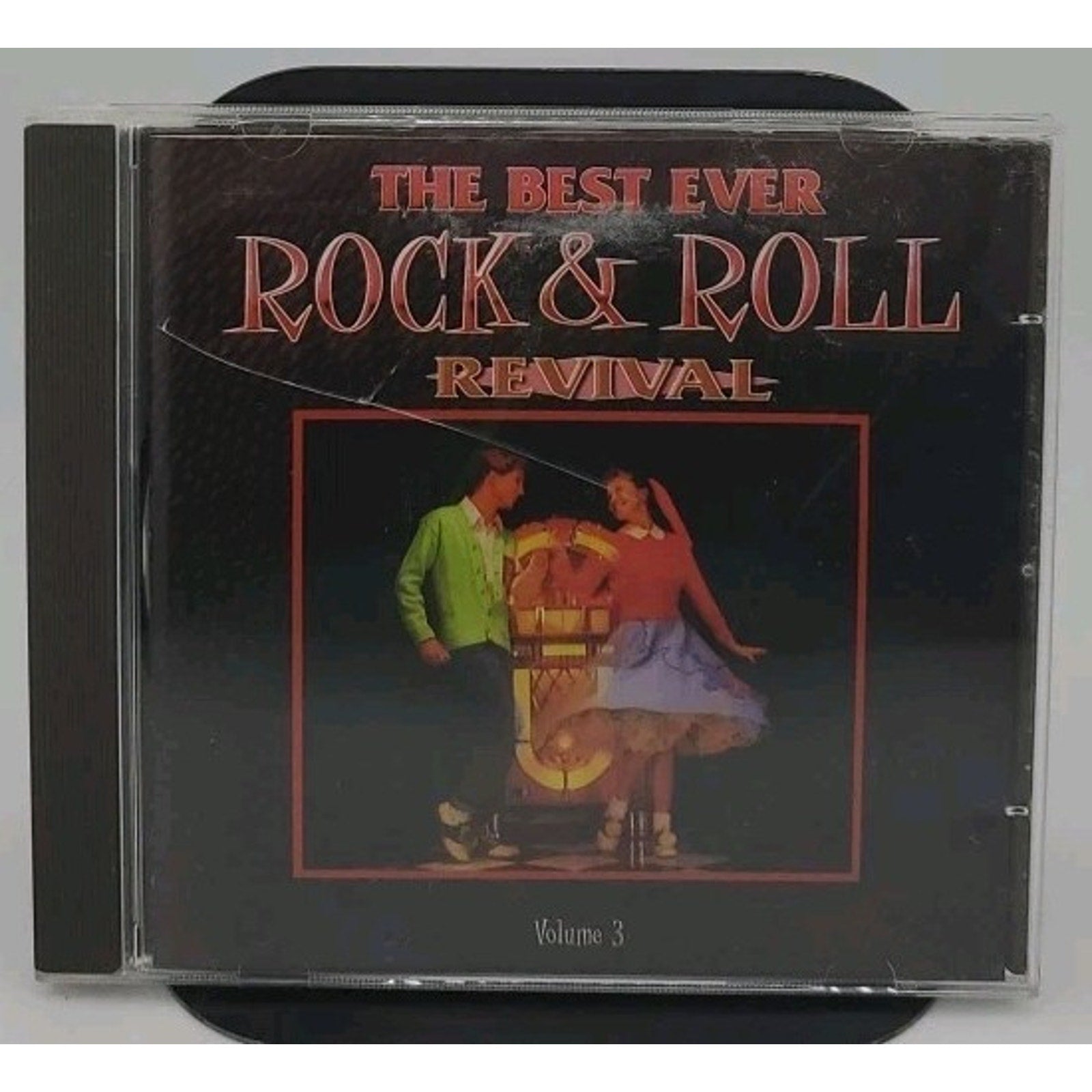 The Best Ever Rock & Roll Revival Volume 3 CD