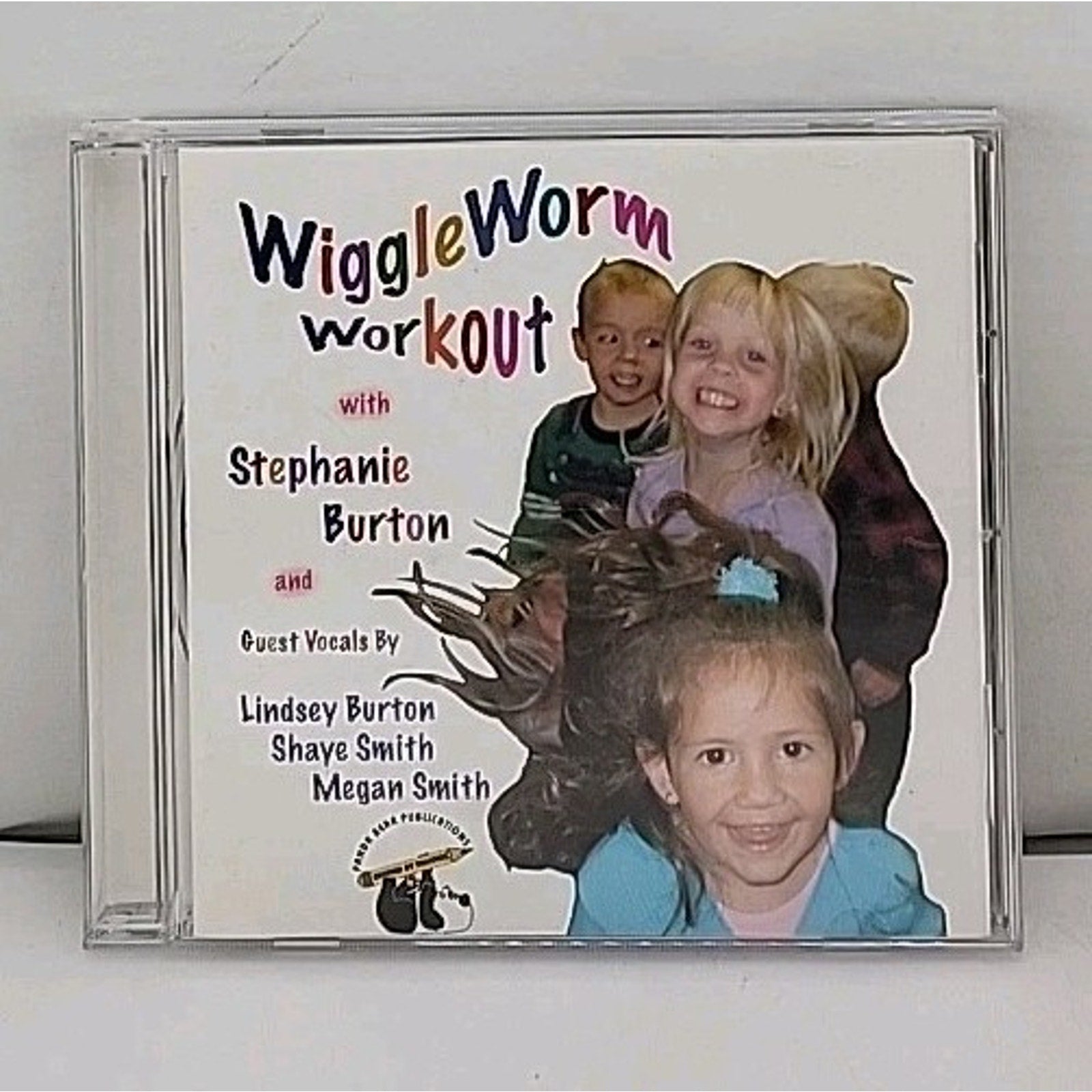 Wiggleworm Workout With Stephanie Burton CD