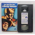 The Man Who Shot Liberty Valance (VHS,1962)