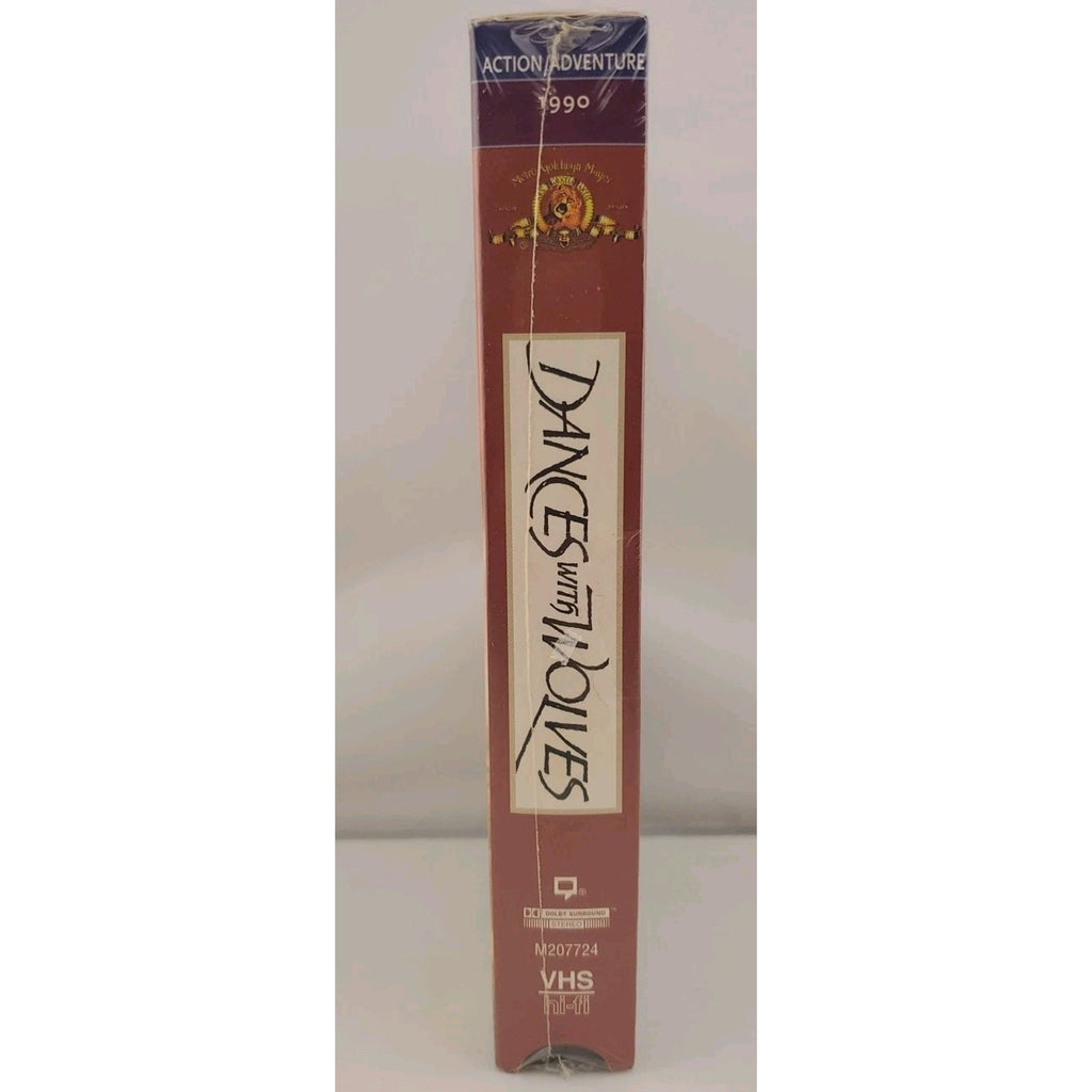 Dances with Wolves (VHS, 1999, Contemporary Classics) *Brand New*