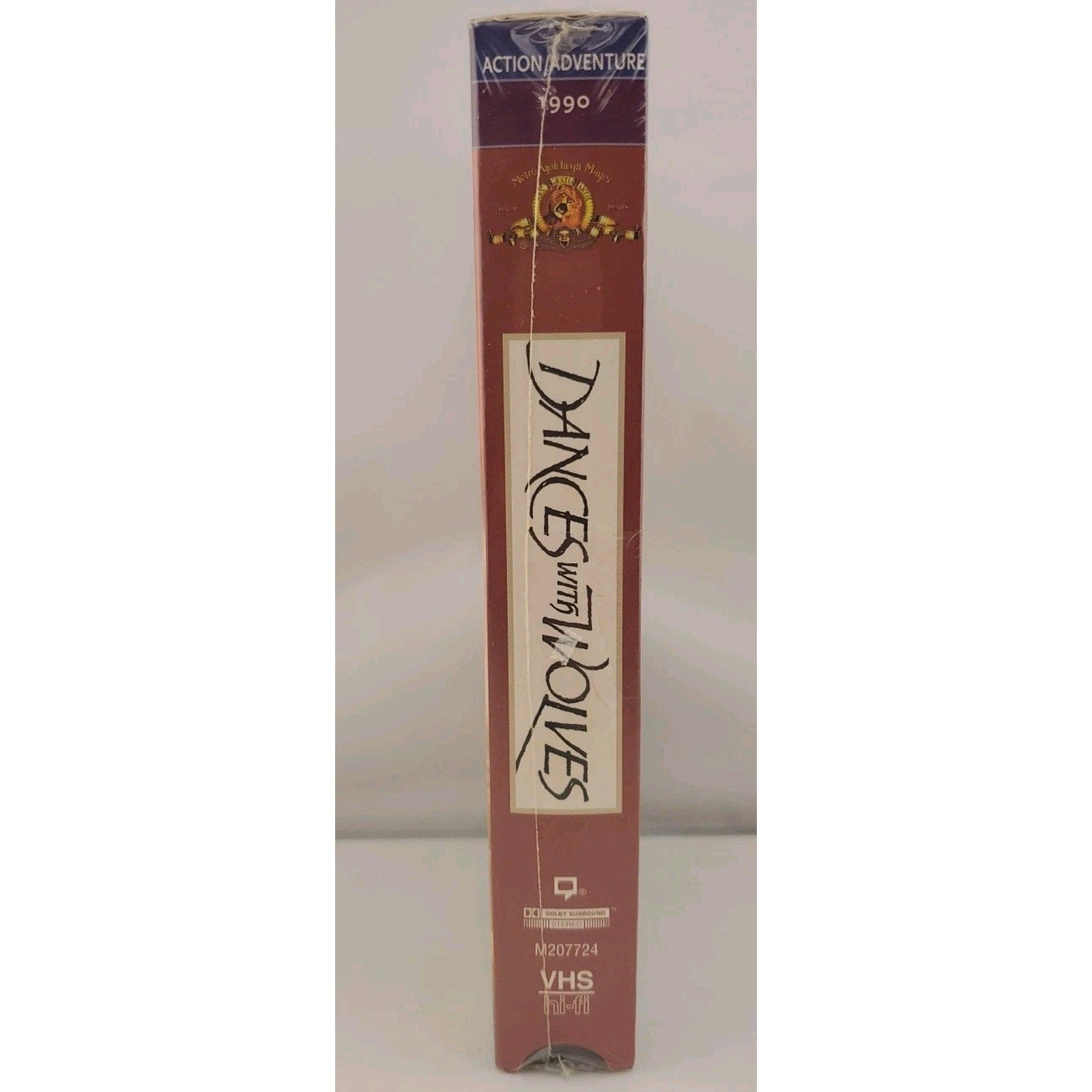 Dances with Wolves (VHS, 1999, Contemporary Classics) *Brand New*